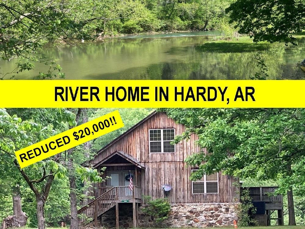 Residential for sale – 232  Bobo   Hardy, AR