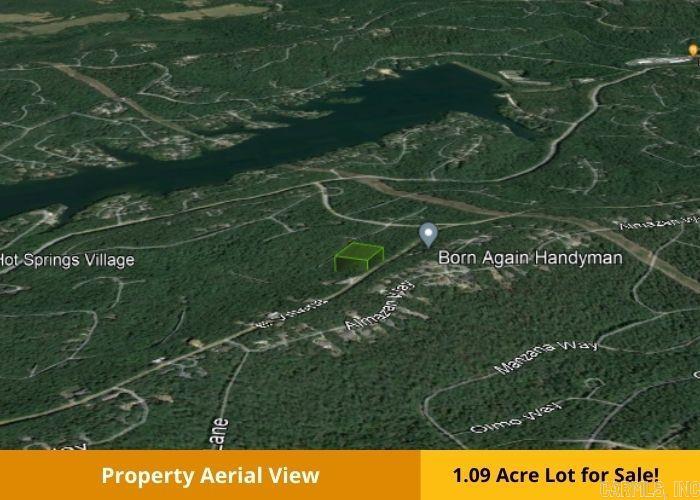 Photo 2 - Vacant Land for sale – 152  E Villena Dr   Hot Springs Village, AR