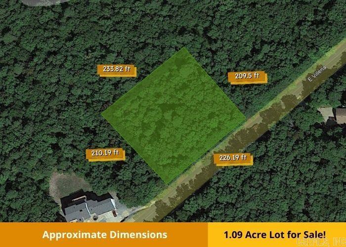 Photo 7 - Vacant Land for sale – 152  E Villena Dr   Hot Springs Village, AR
