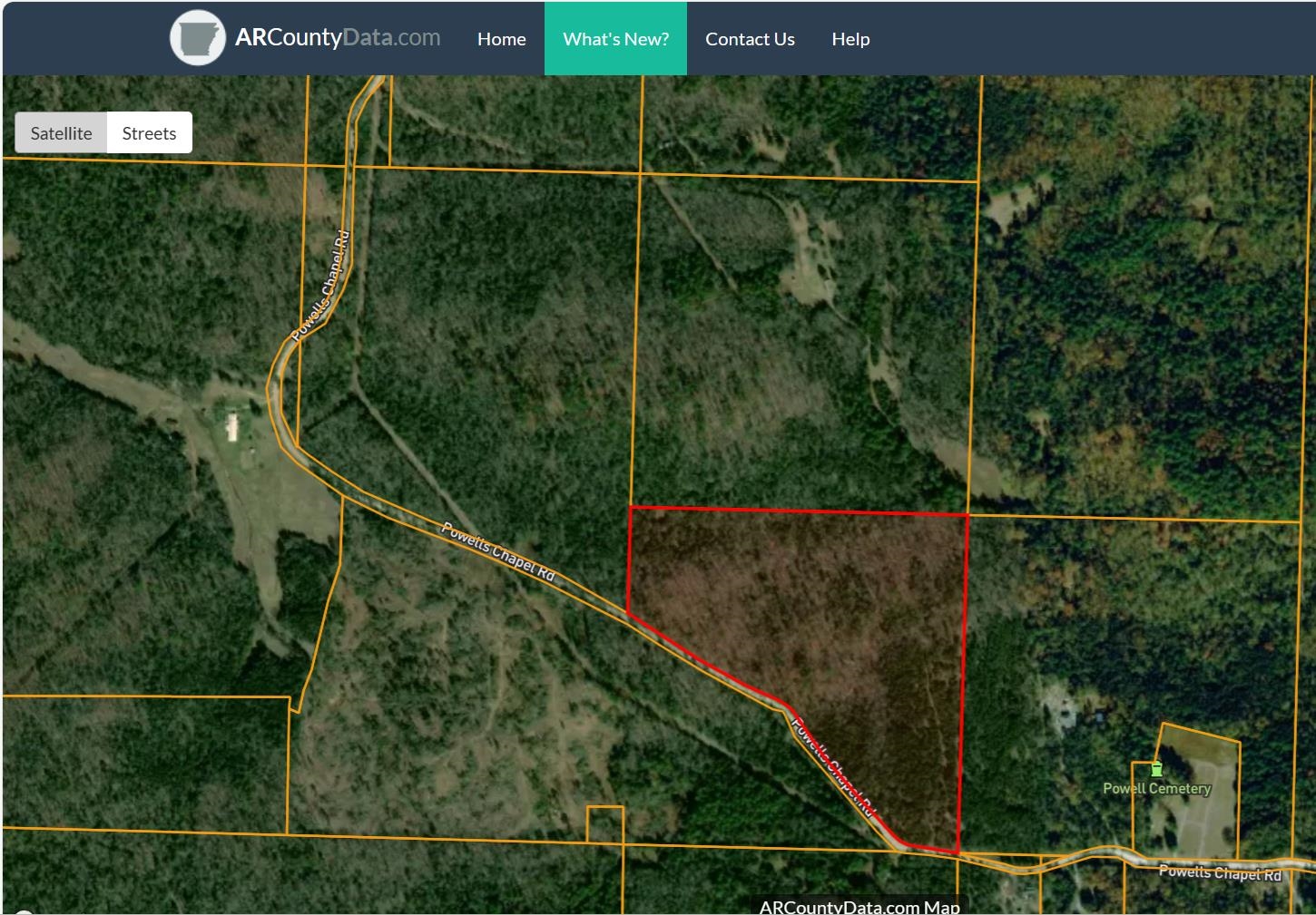 Photo 46 - Vacant Land for sale –   Powells Chapel   Evening Shade, AR