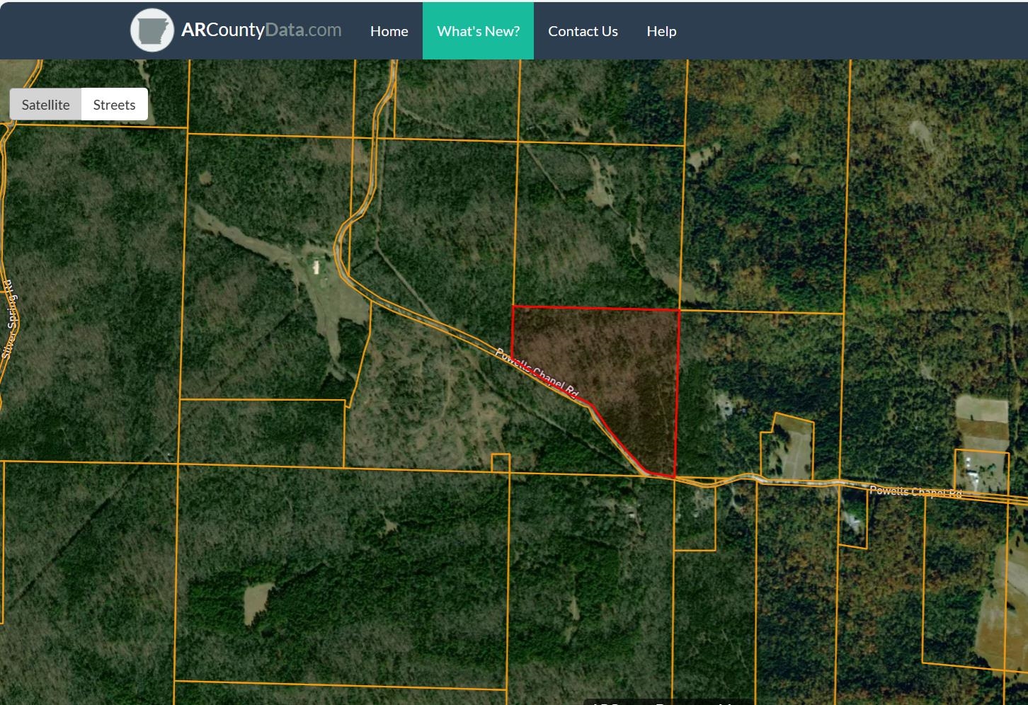 Photo 47 - Vacant Land for sale –   Powells Chapel   Evening Shade, AR