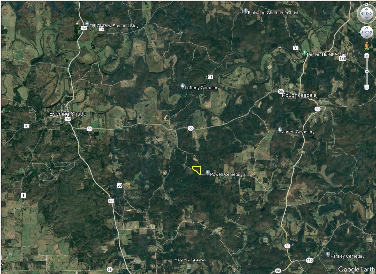Photo 49 - Vacant Land for sale –   Powells Chapel   Evening Shade, AR