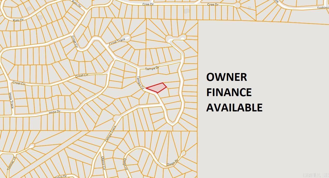 0 Tampa Cherokee City, AR 72529 MLS 24016253