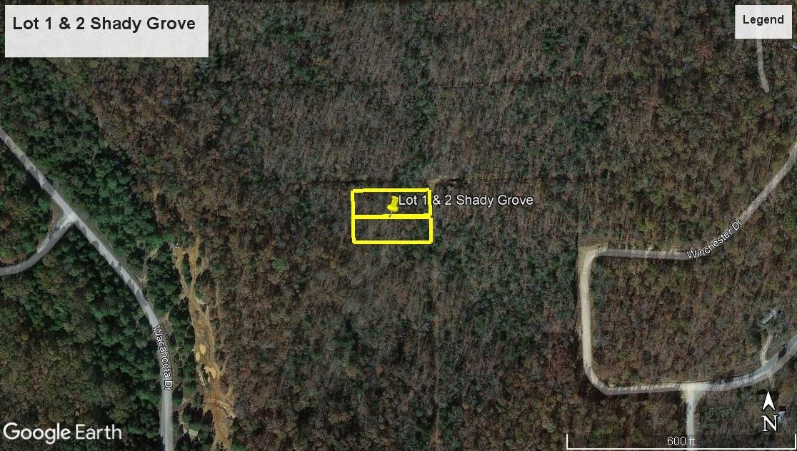 Photo 2 - Vacant Land for sale – Lot 1 & 2  Adam   Highland, AR