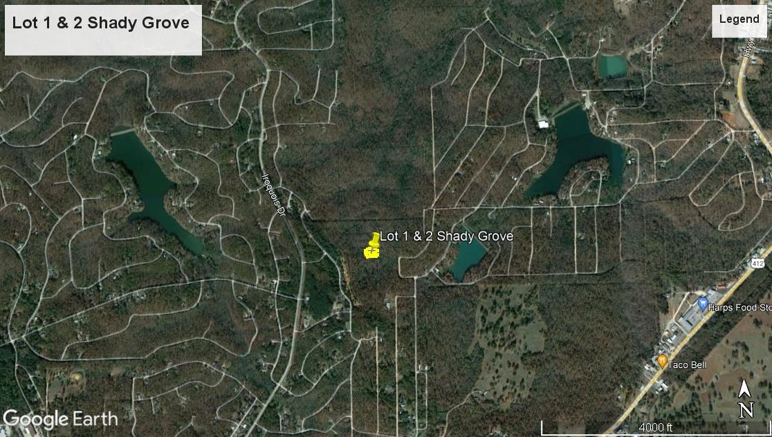 Photo 4 - Vacant Land for sale – Lot 1 & 2  Adam   Highland, AR