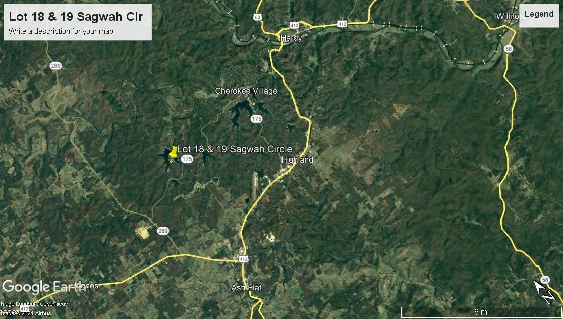 Photo 3 - Vacant Land for sale – 5  Sagwah   Cherokee Village, AR