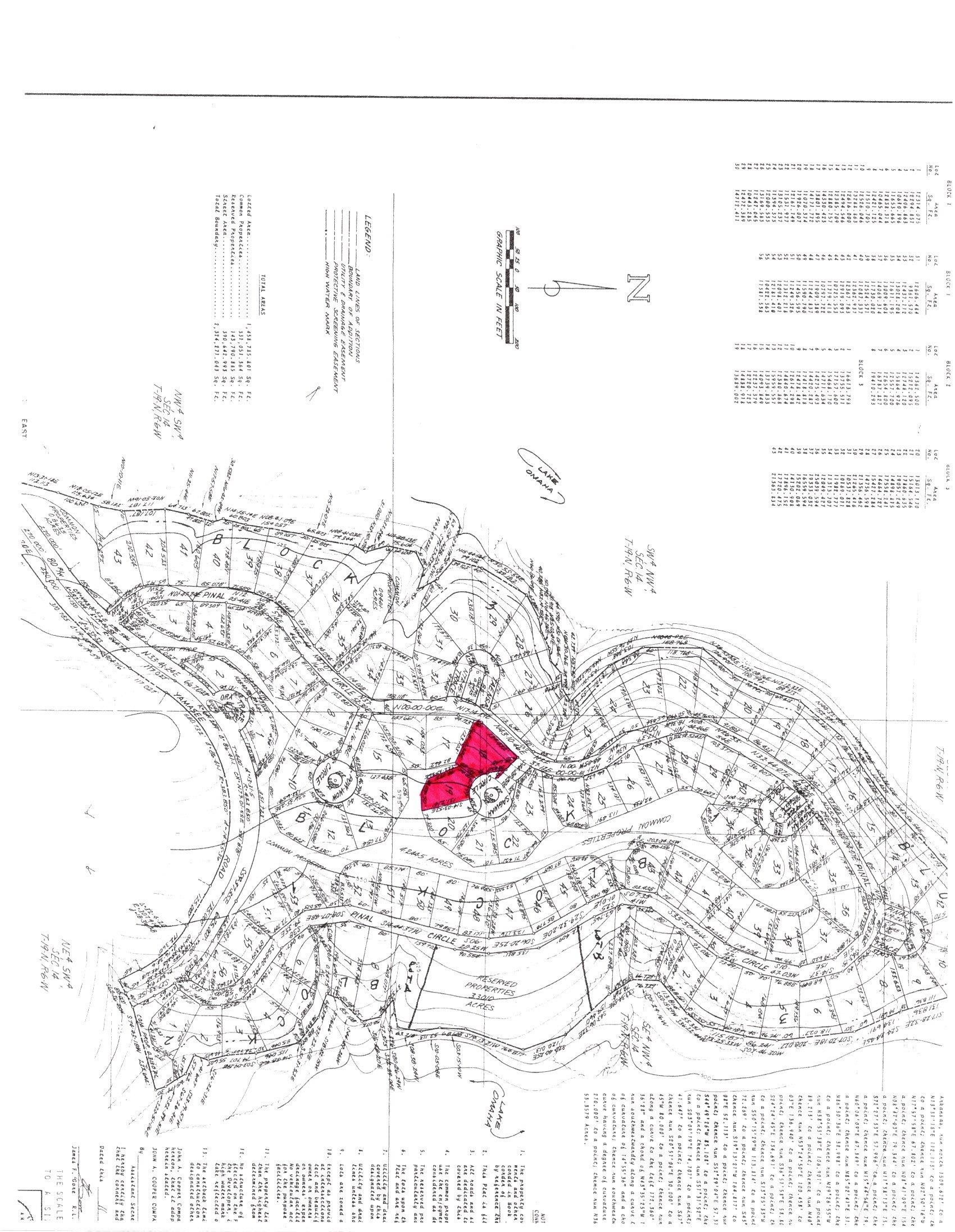 Photo 6 - Vacant Land for sale – 5  Sagwah   Cherokee Village, AR