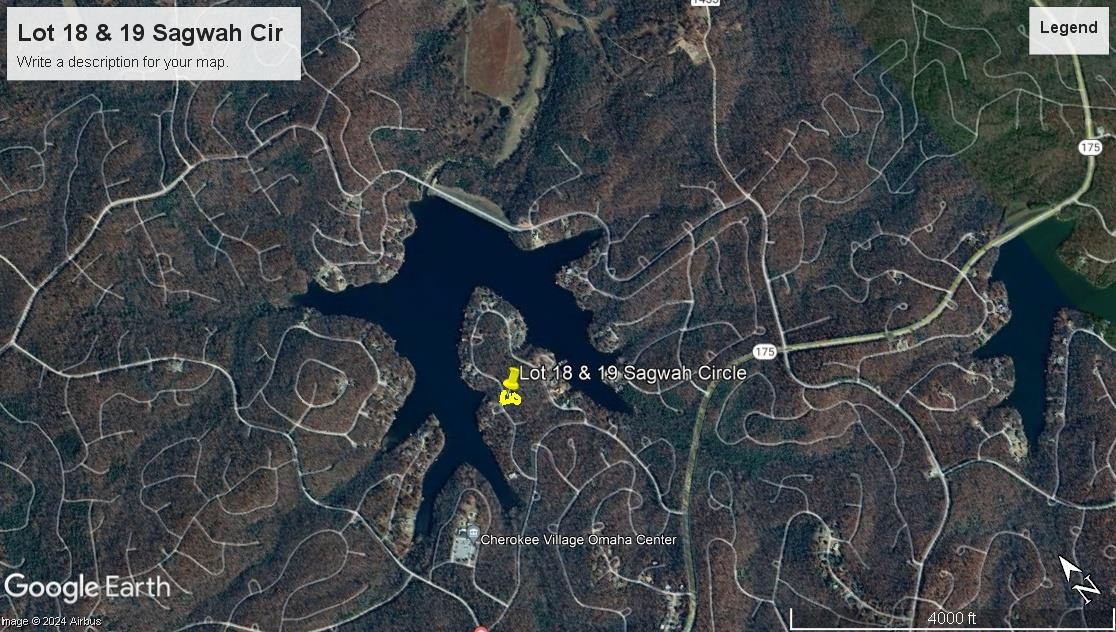 Photo 2 - Vacant Land for sale –   Sagwah Adam Drive  Cherokee Village, AR