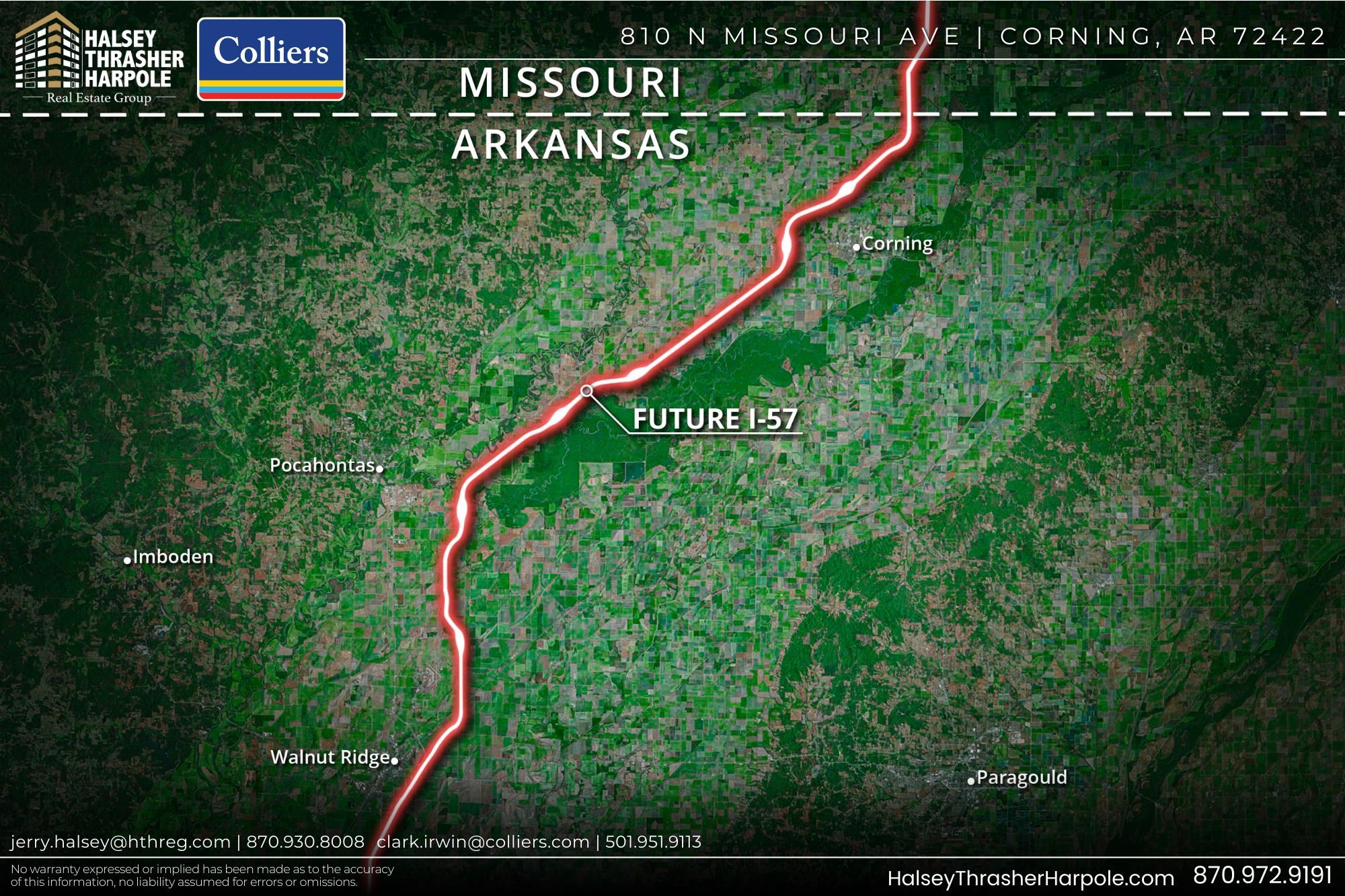 Photo 3 - Commercial / Industrial for sale – 810 N Missouri Ave   Corning, AR