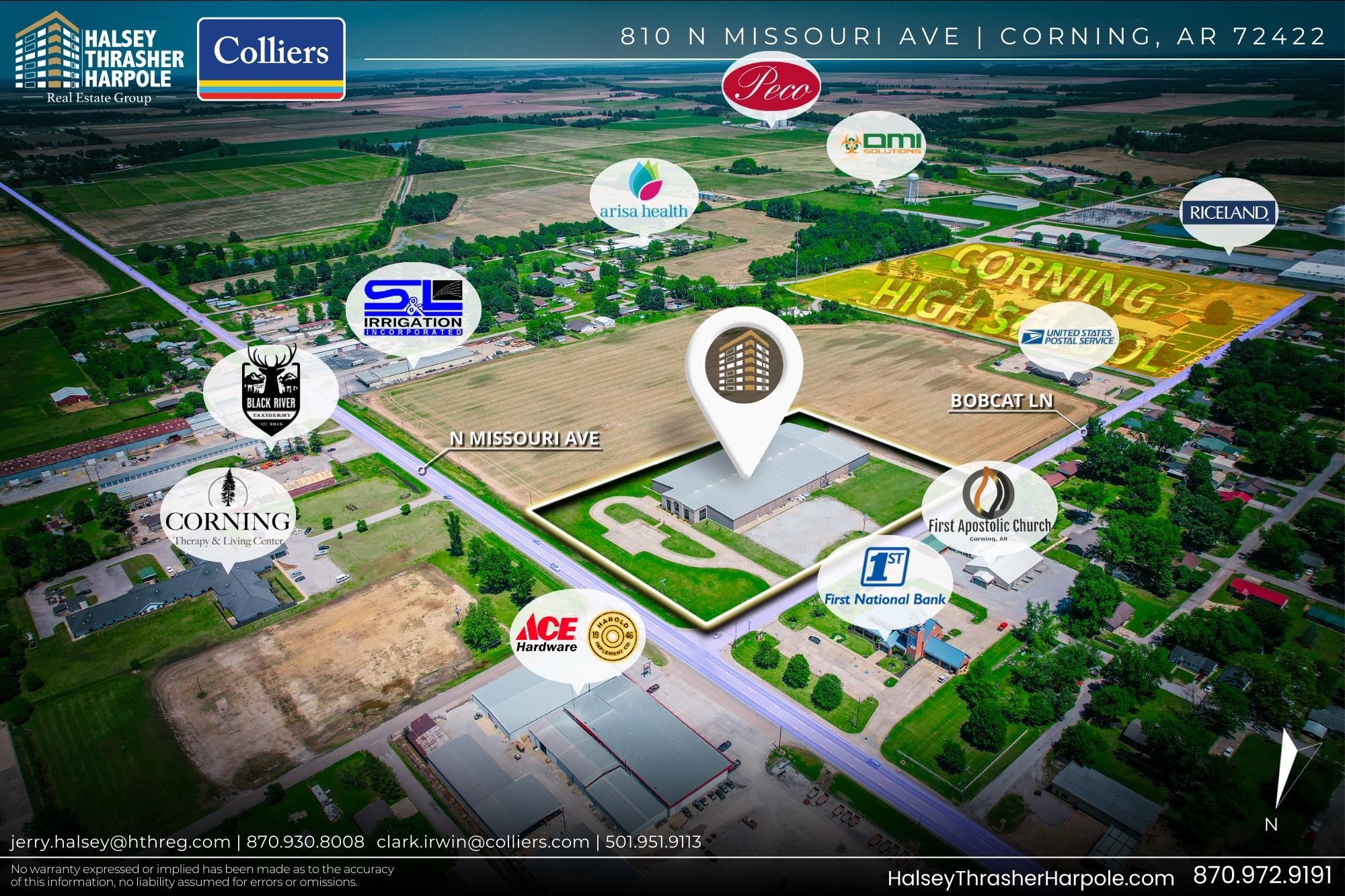 Photo 4 - Commercial / Industrial for sale – 810 N Missouri Ave   Corning, AR