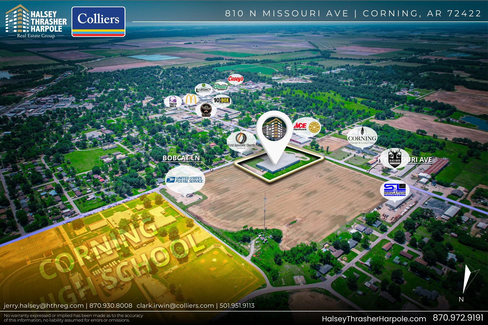 Photo 5 - Commercial / Industrial for sale – 810 N Missouri Ave   Corning, AR