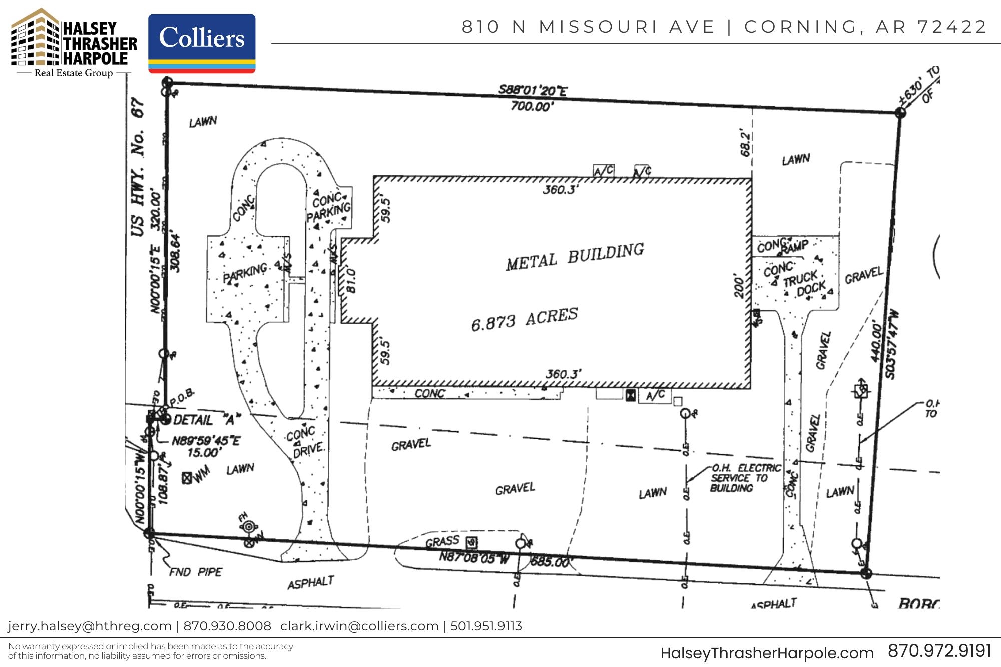 Photo 6 - Commercial / Industrial for sale – 810 N Missouri Ave   Corning, AR