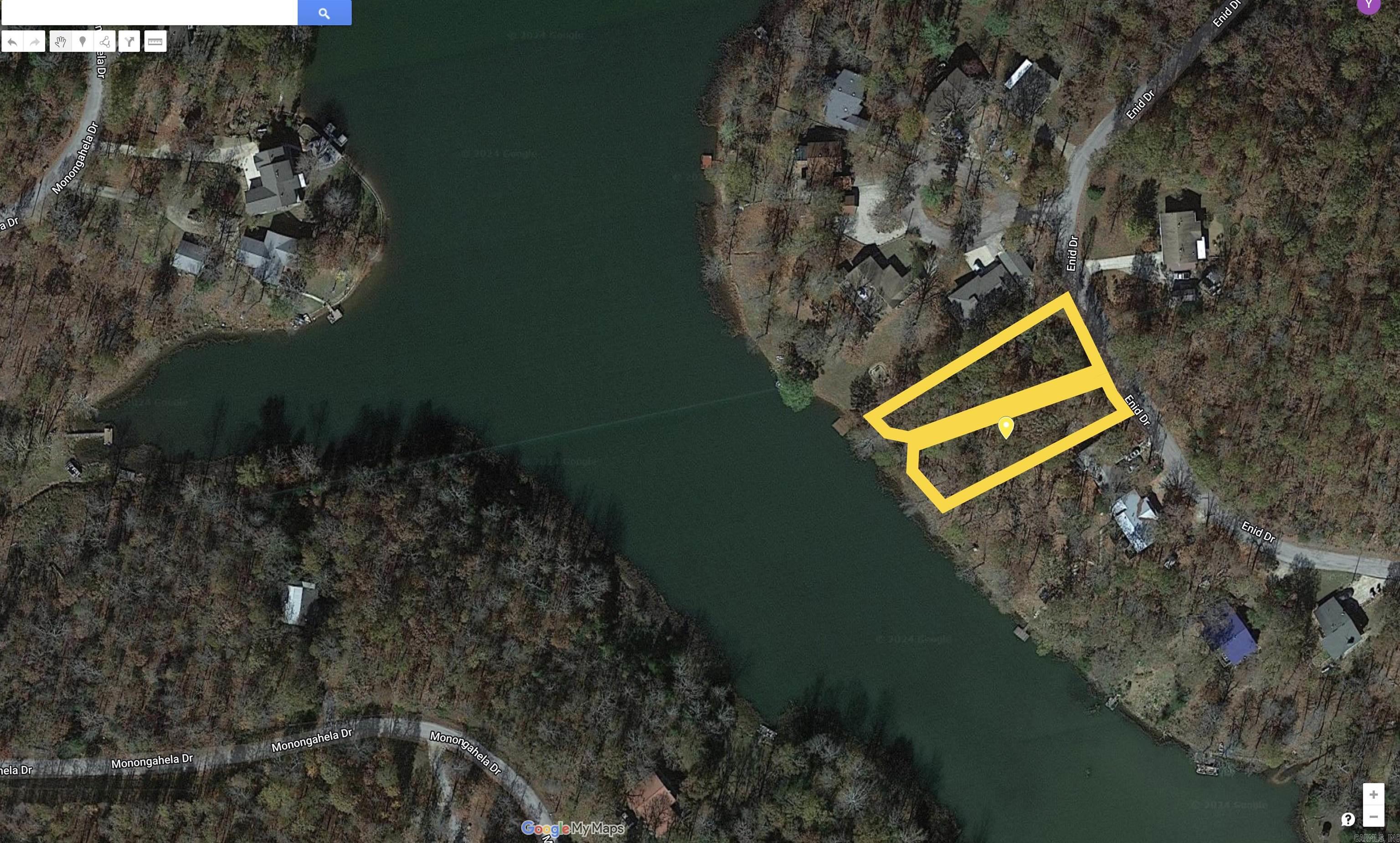 Photo 8 - Vacant Land for sale – Lot 31  Enid   Cherokee Village, AR