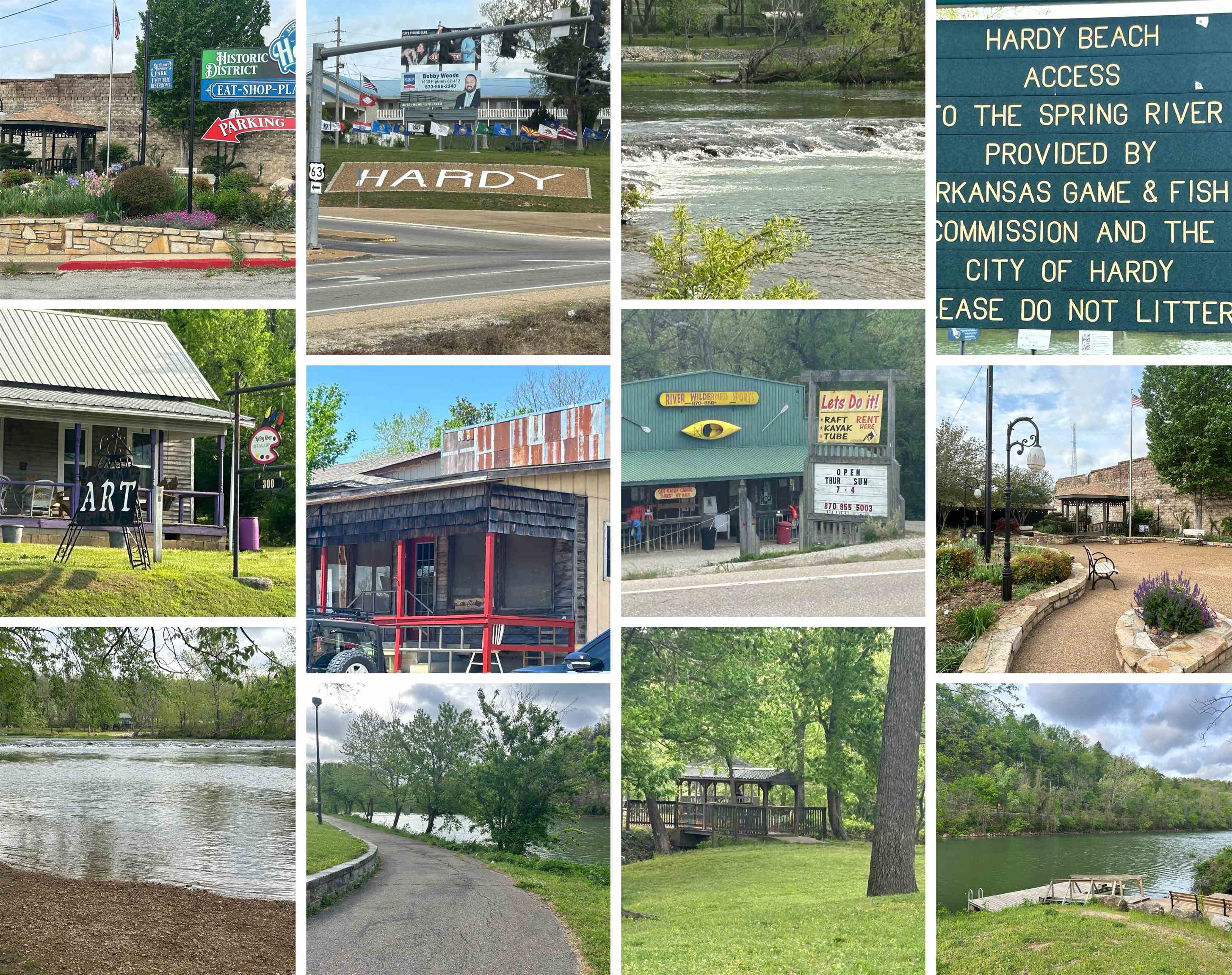 Photo 40 - Commercial / Industrial for sale – 132 E Main   Hardy, AR