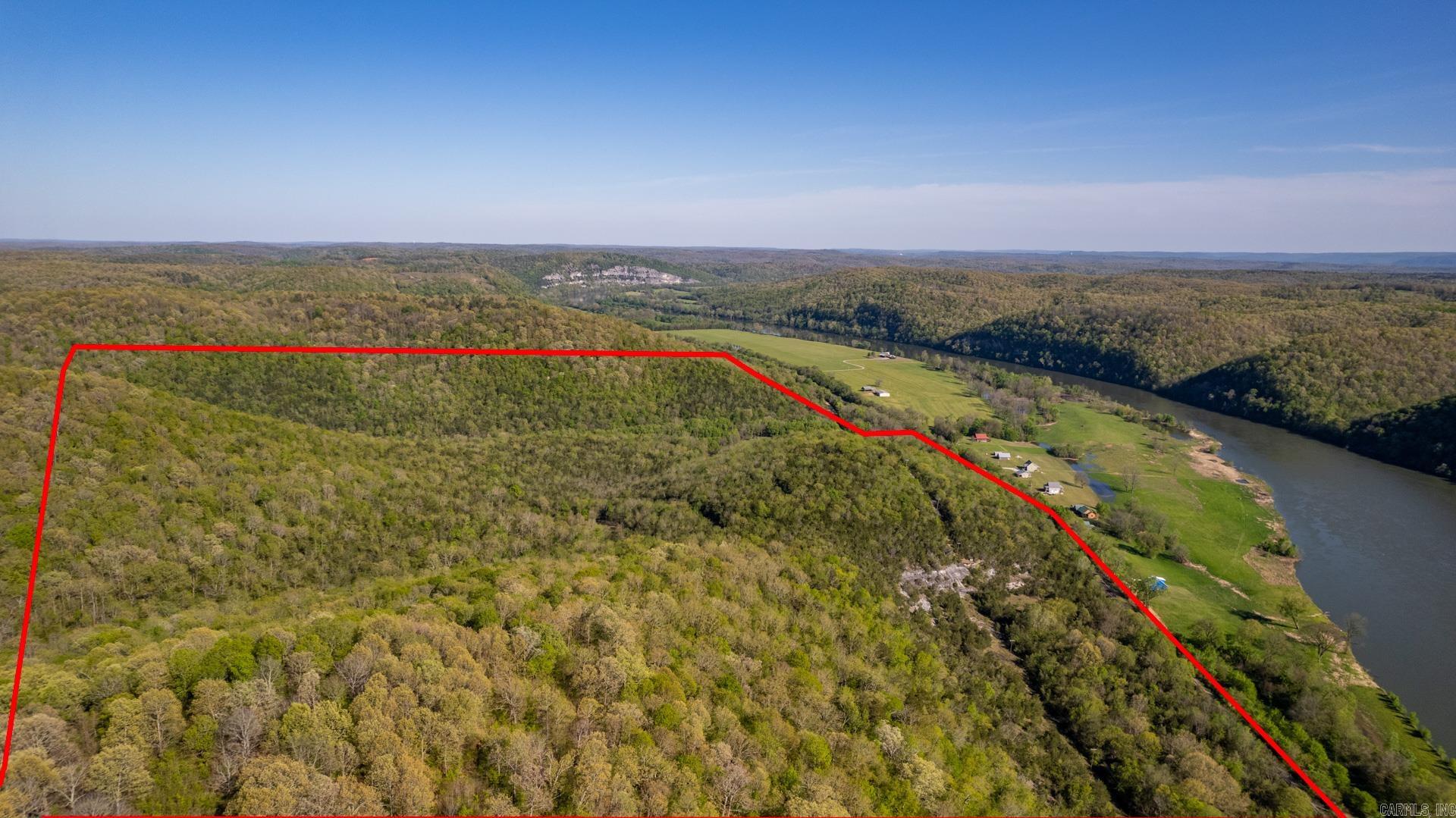 Photo 3 - Vacant Land for sale – 4103  River   Guion, AR