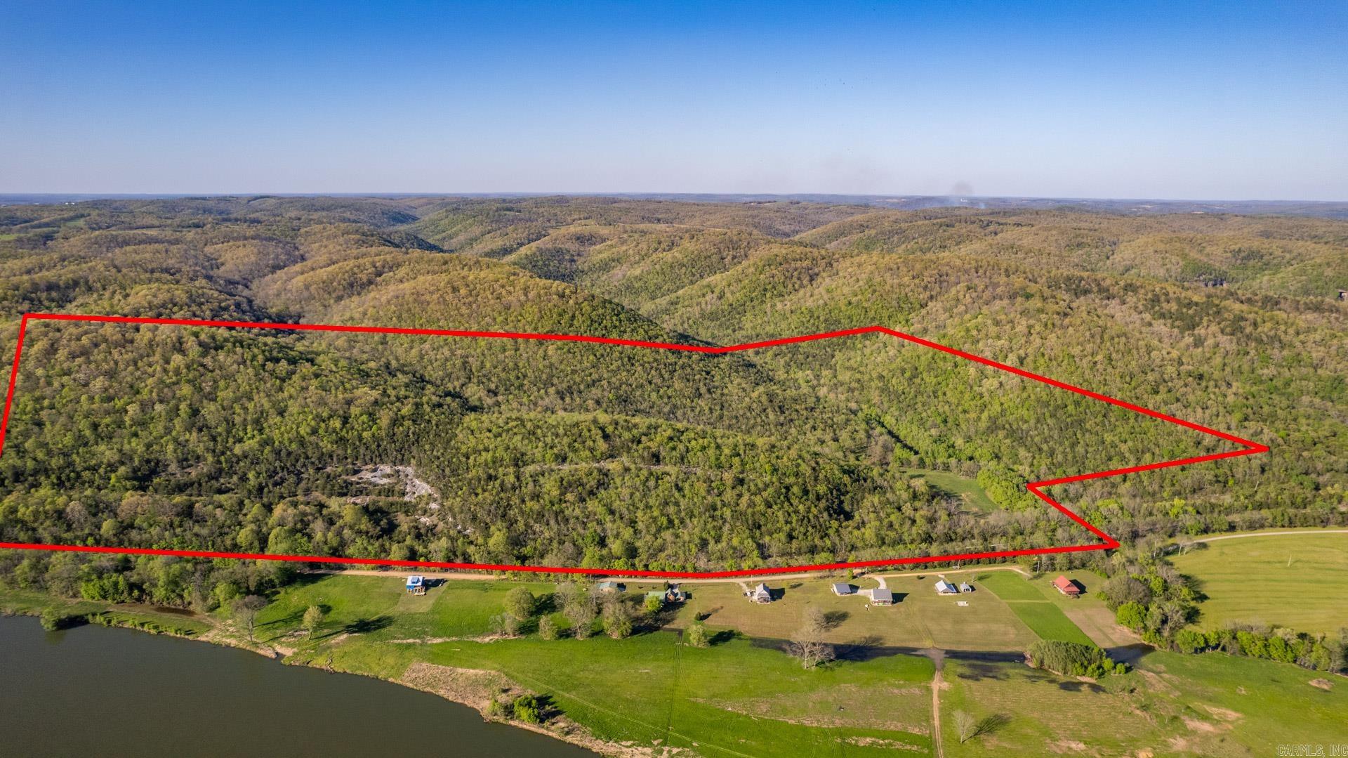 Photo 4 - Vacant Land for sale – 4103  River   Guion, AR