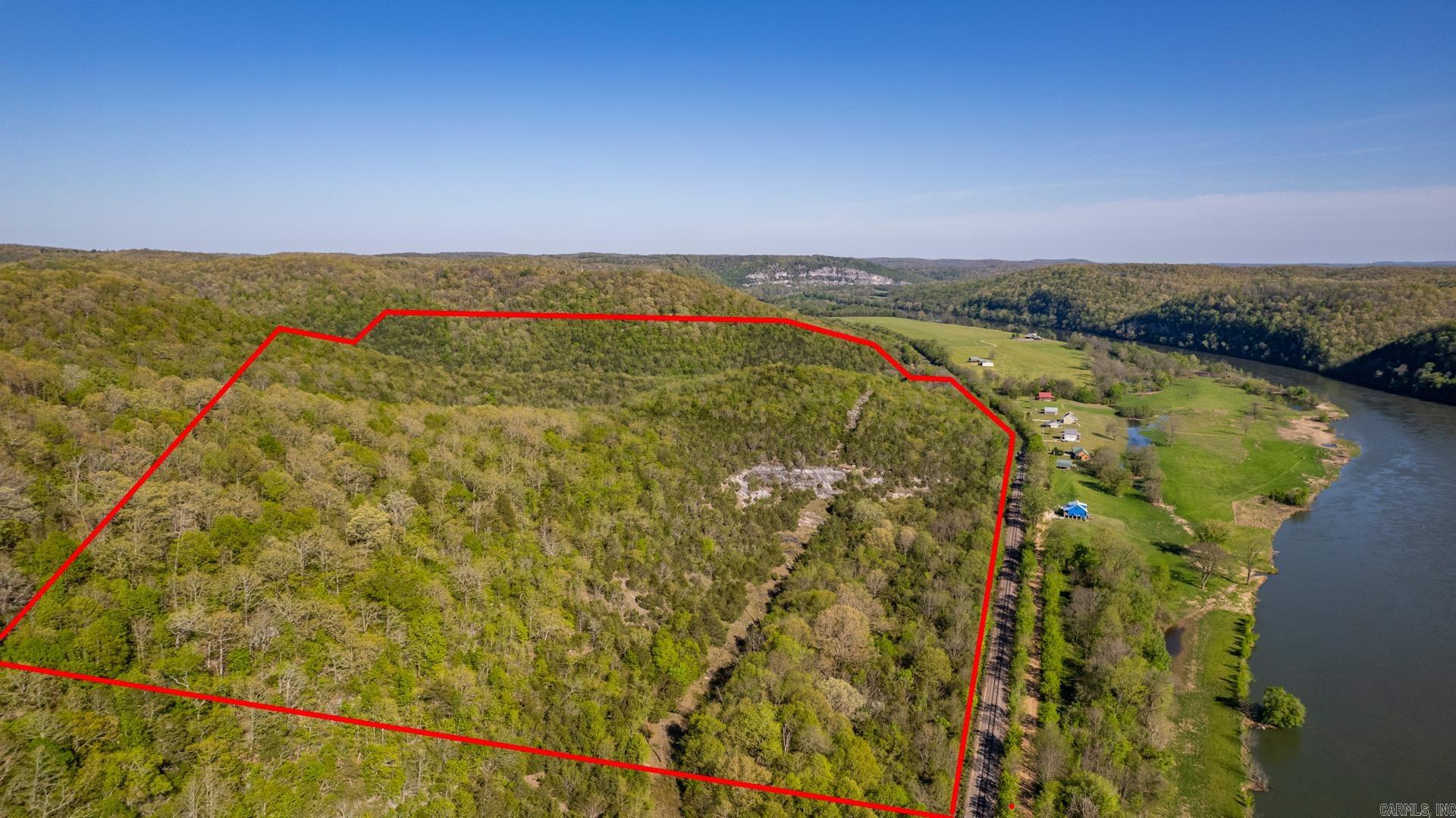 Photo 8 - Vacant Land for sale – 4103  River   Guion, AR