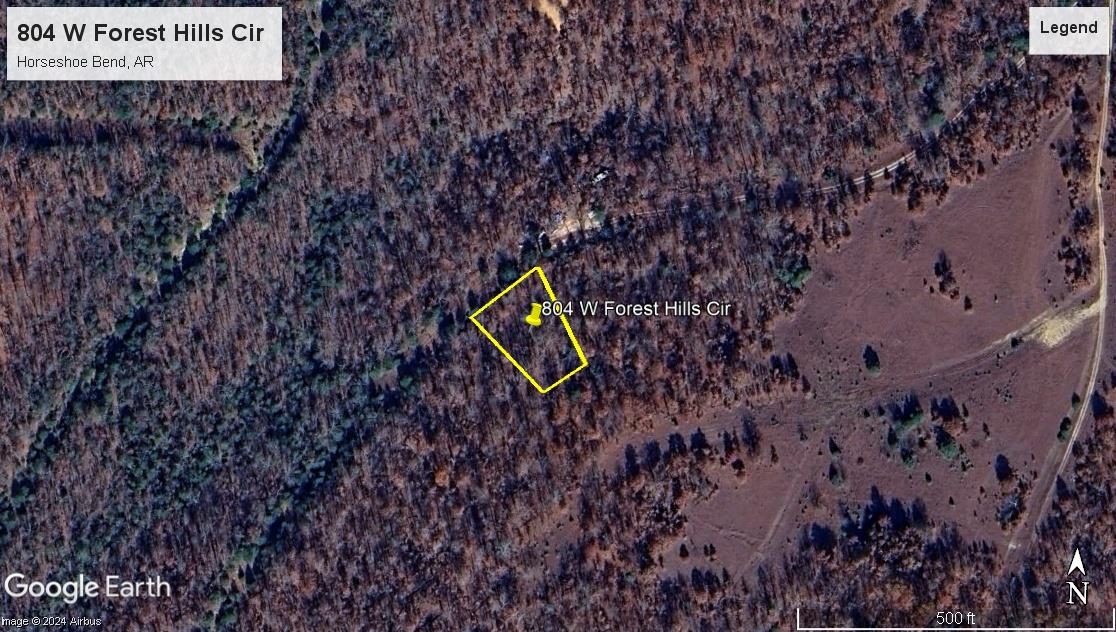 Photo 2 - Vacant Land for sale – 804 W Forest Hills   Horseshoe Bend, AR