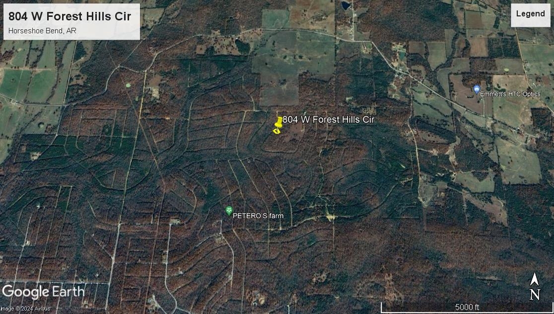 Photo 3 - Vacant Land for sale – 804 W Forest Hills   Horseshoe Bend, AR