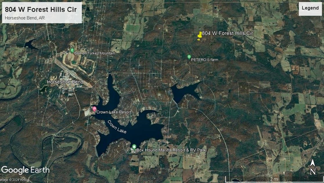 Photo 4 - Vacant Land for sale – 804 W Forest Hills   Horseshoe Bend, AR