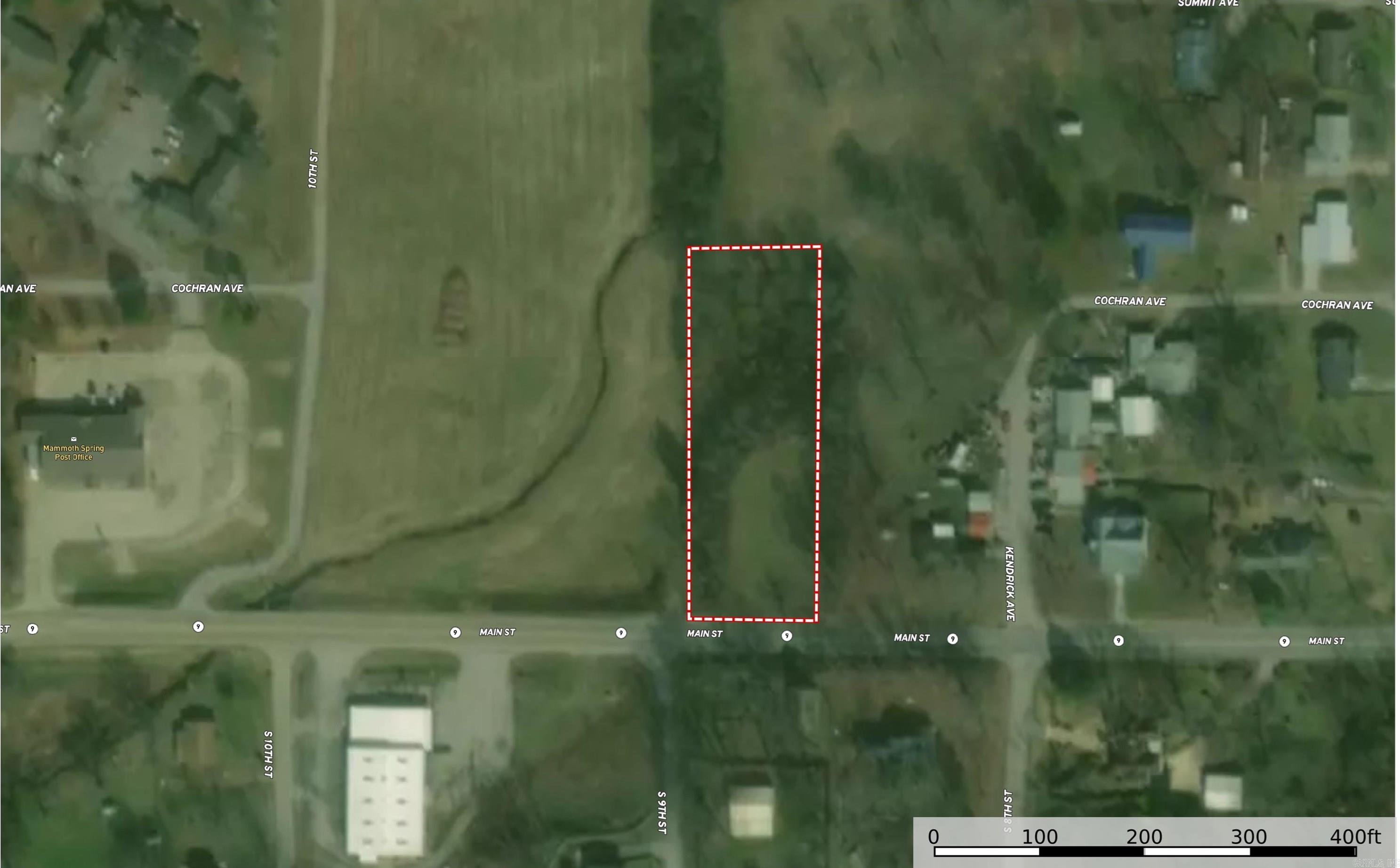 Photo 2 - Vacant Land for sale – 00012  Main Street   Mammoth Spring, AR