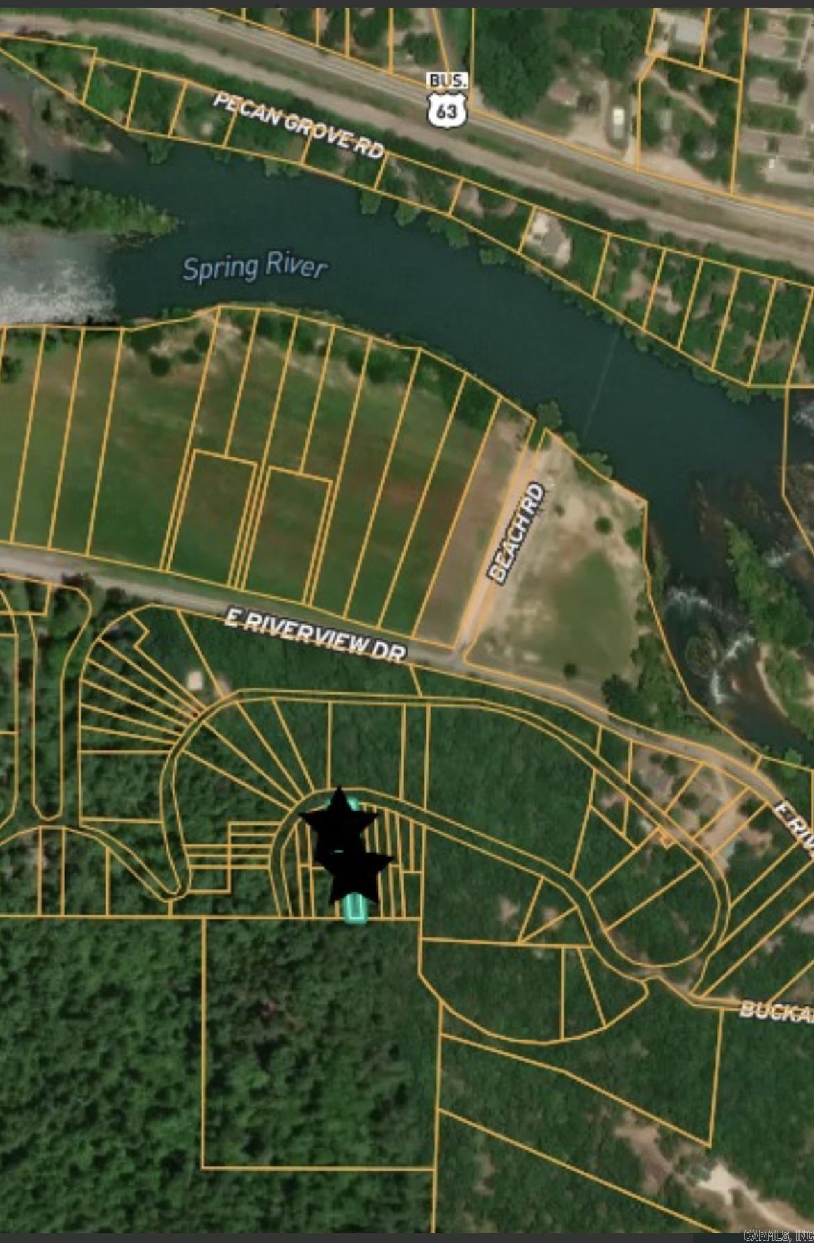 Photo 4 - Vacant Land for sale – 0  Buckaroo   Highland, AR