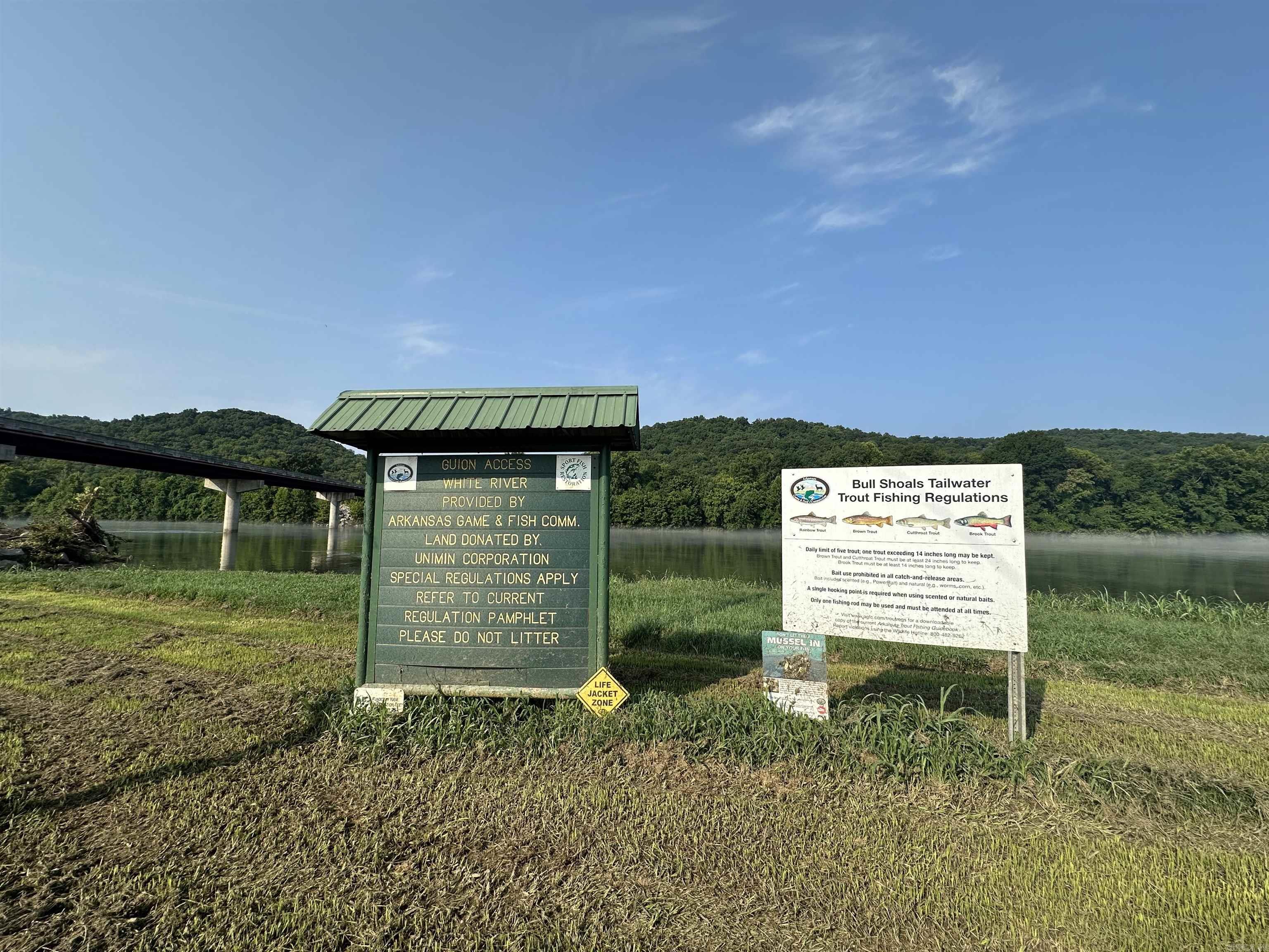 Photo 15 - Vacant Land for sale – 000  White River Run   Guion, AR