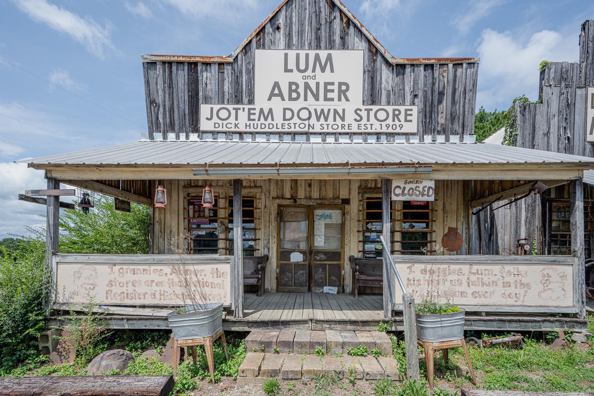 Commercial for sale – 4562 W 88   Oden, AR