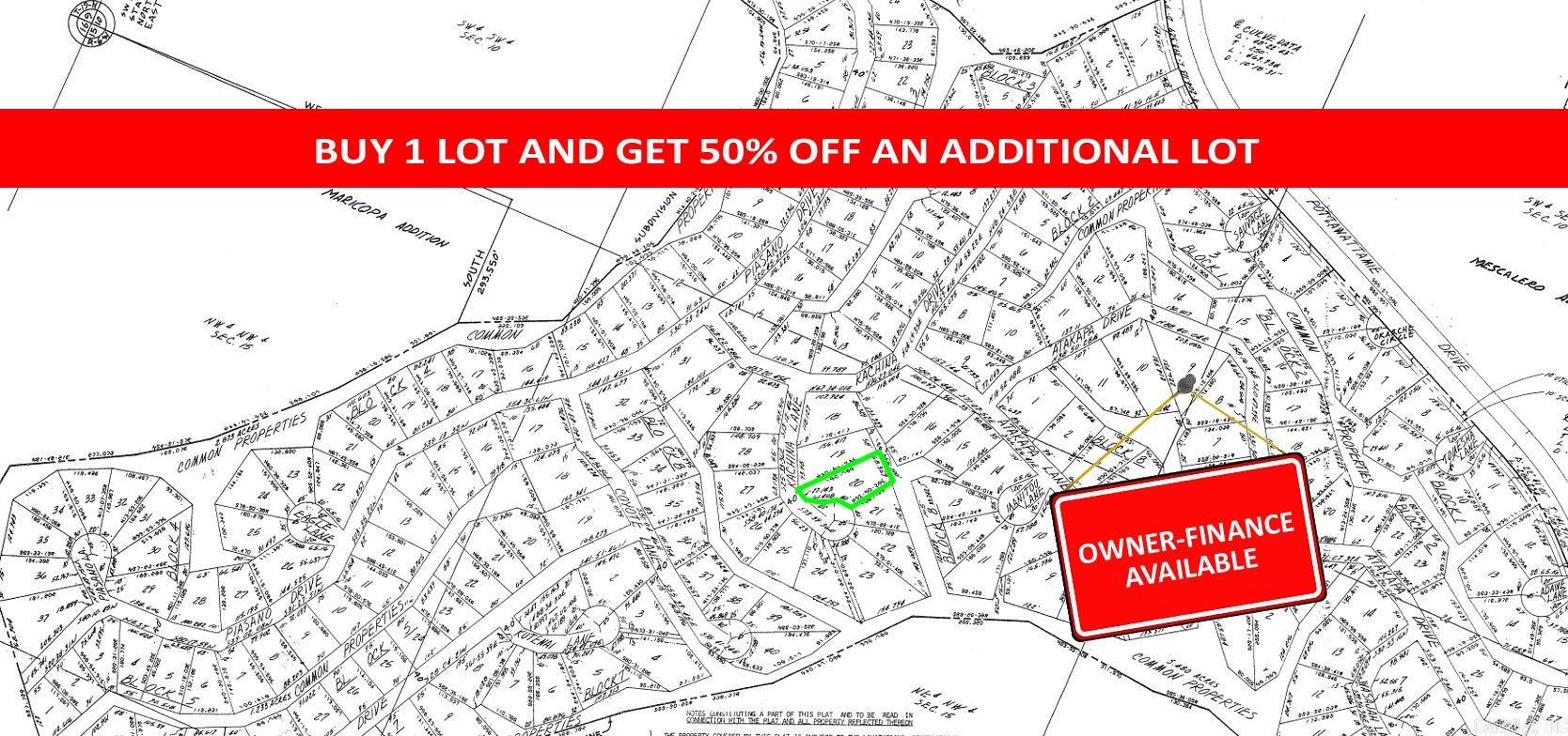 Photo 2 - Vacant Land for sale – Lot 20  Kachina   Cherokee Village, AR