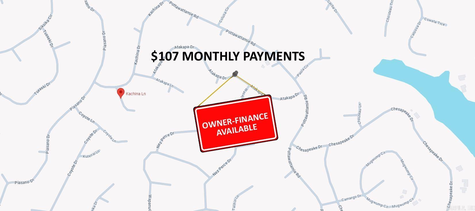 Photo 3 - Vacant Land for sale – Lot 20  Kachina   Cherokee Village, AR