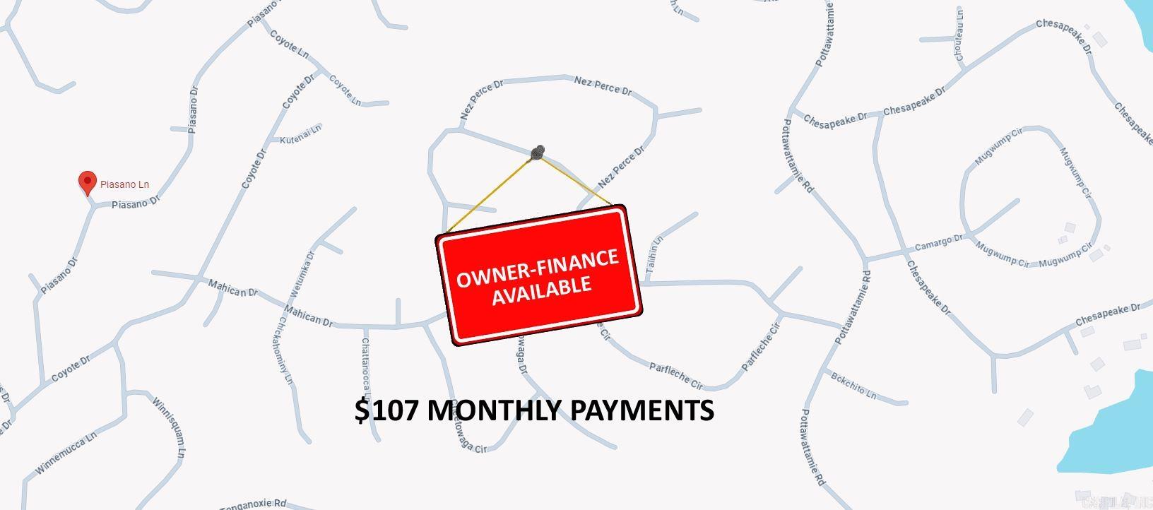 Photo 3 - Vacant Land for sale – Lot 32  Piasano   Cherokee Village, AR