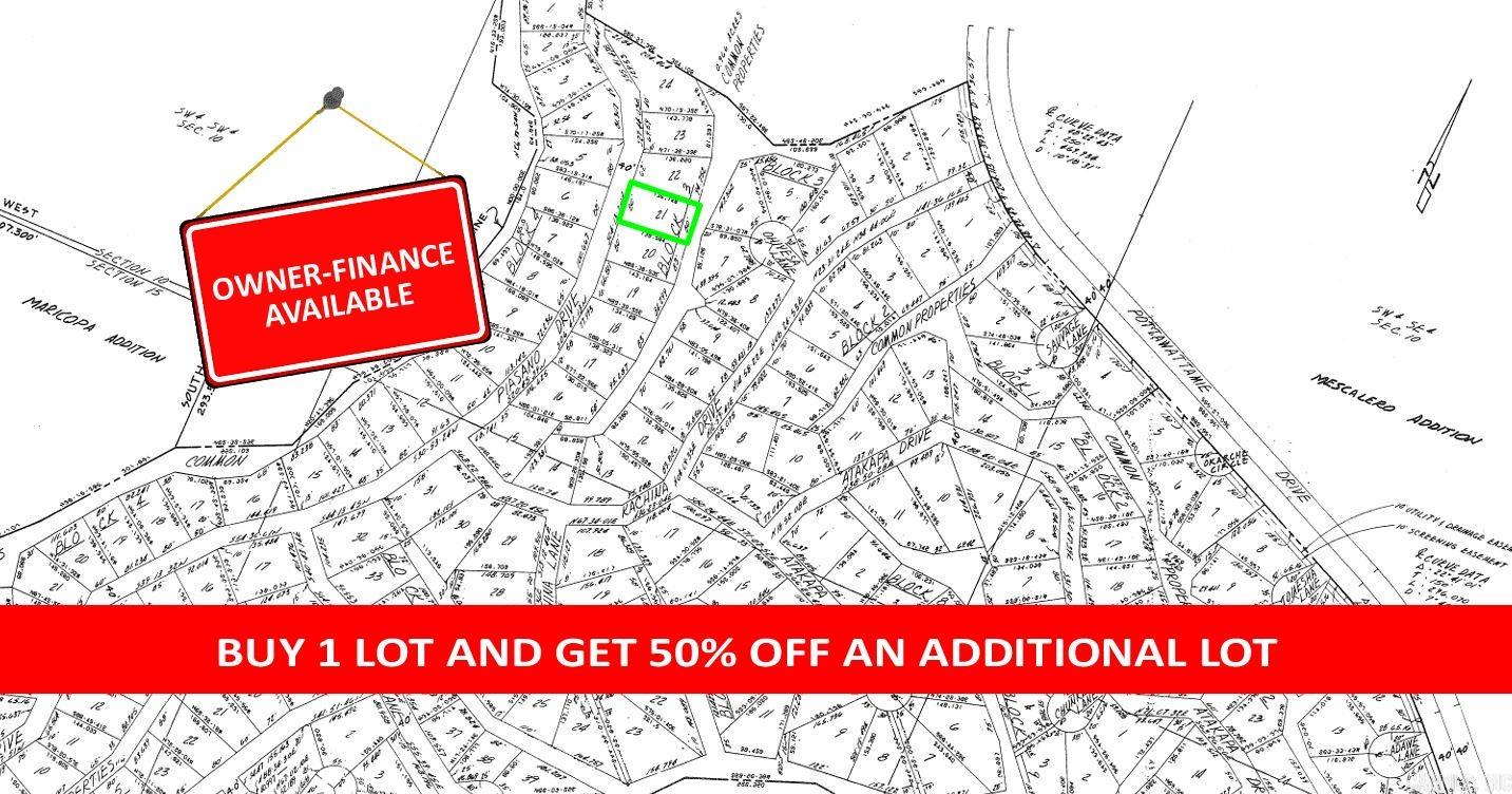 Photo 2 - Vacant Land for sale – Lot 21  Piasano   Cherokee Village, AR