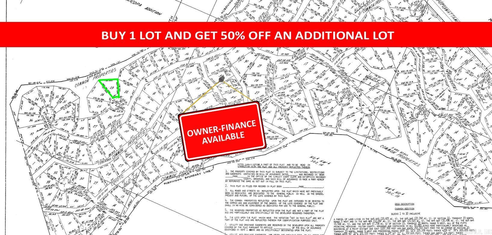 Photo 2 - Vacant Land for sale – 0  Eagle   Cherokee Village, AR