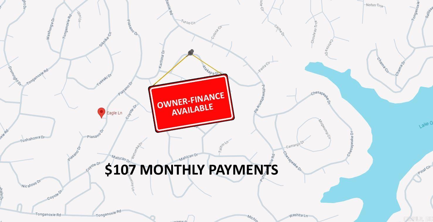 Photo 3 - Vacant Land for sale – 0  Eagle   Cherokee Village, AR