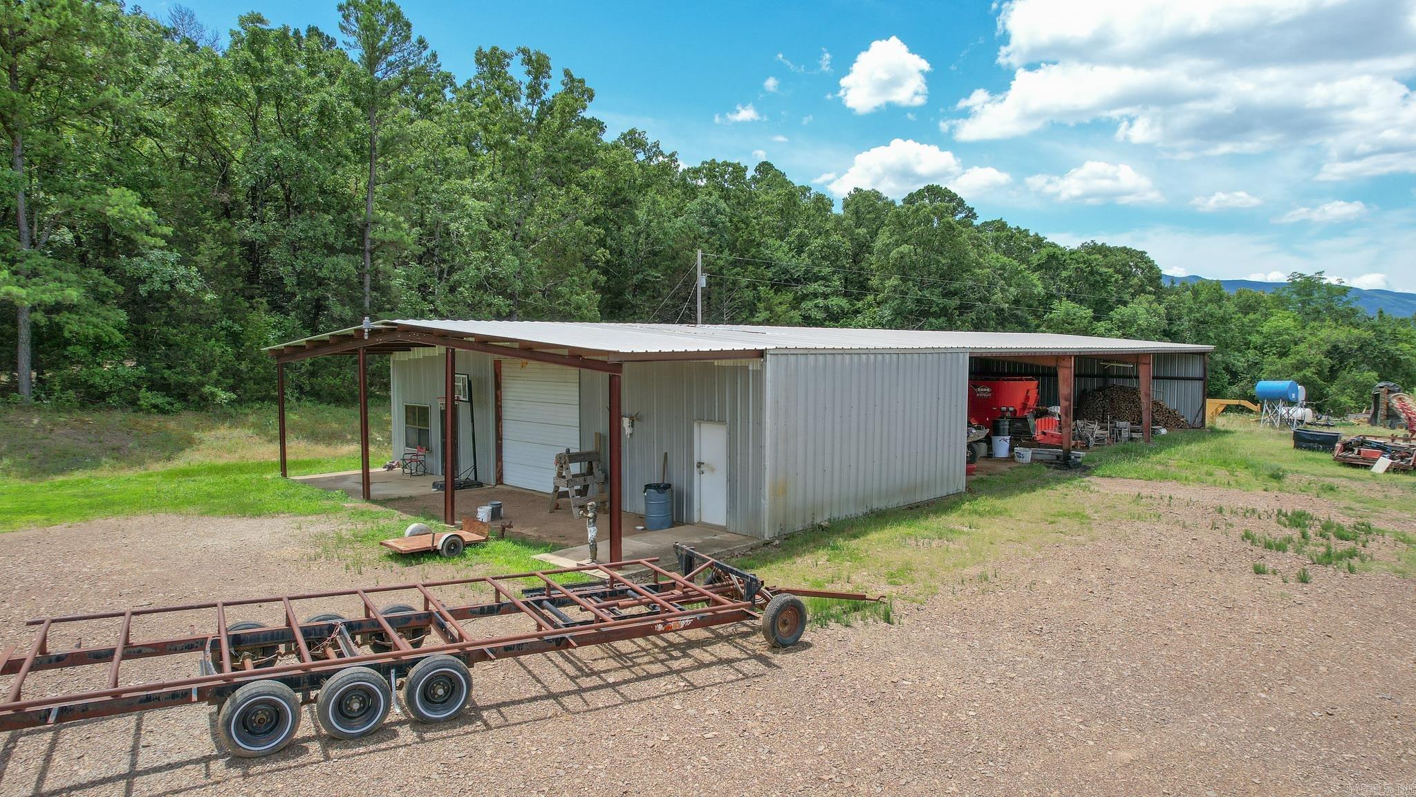Photo 12 - Vacant Land for sale – 35871  Blackfork   Mena, AR