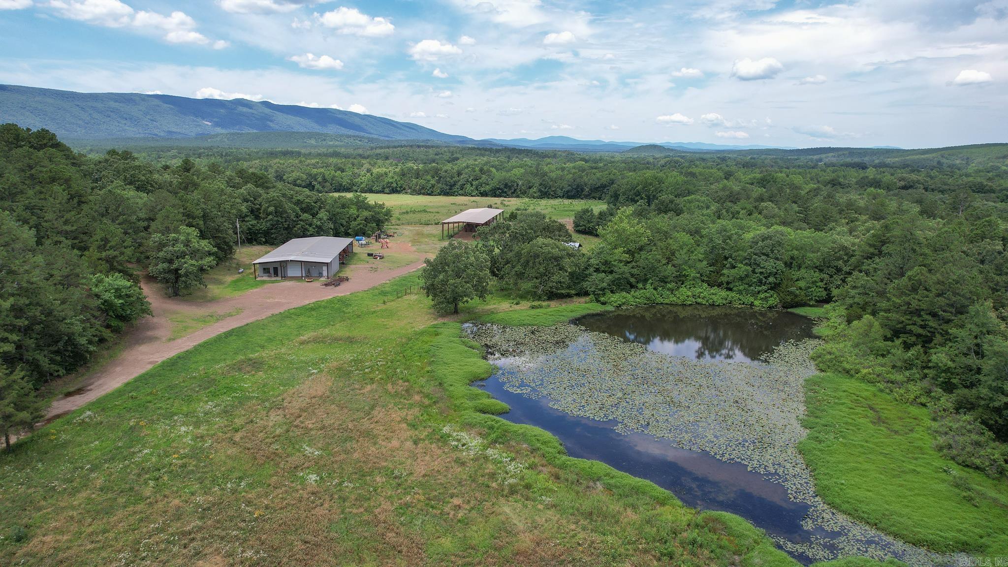 Photo 4 - Vacant Land for sale – 35871  Blackfork   Mena, AR