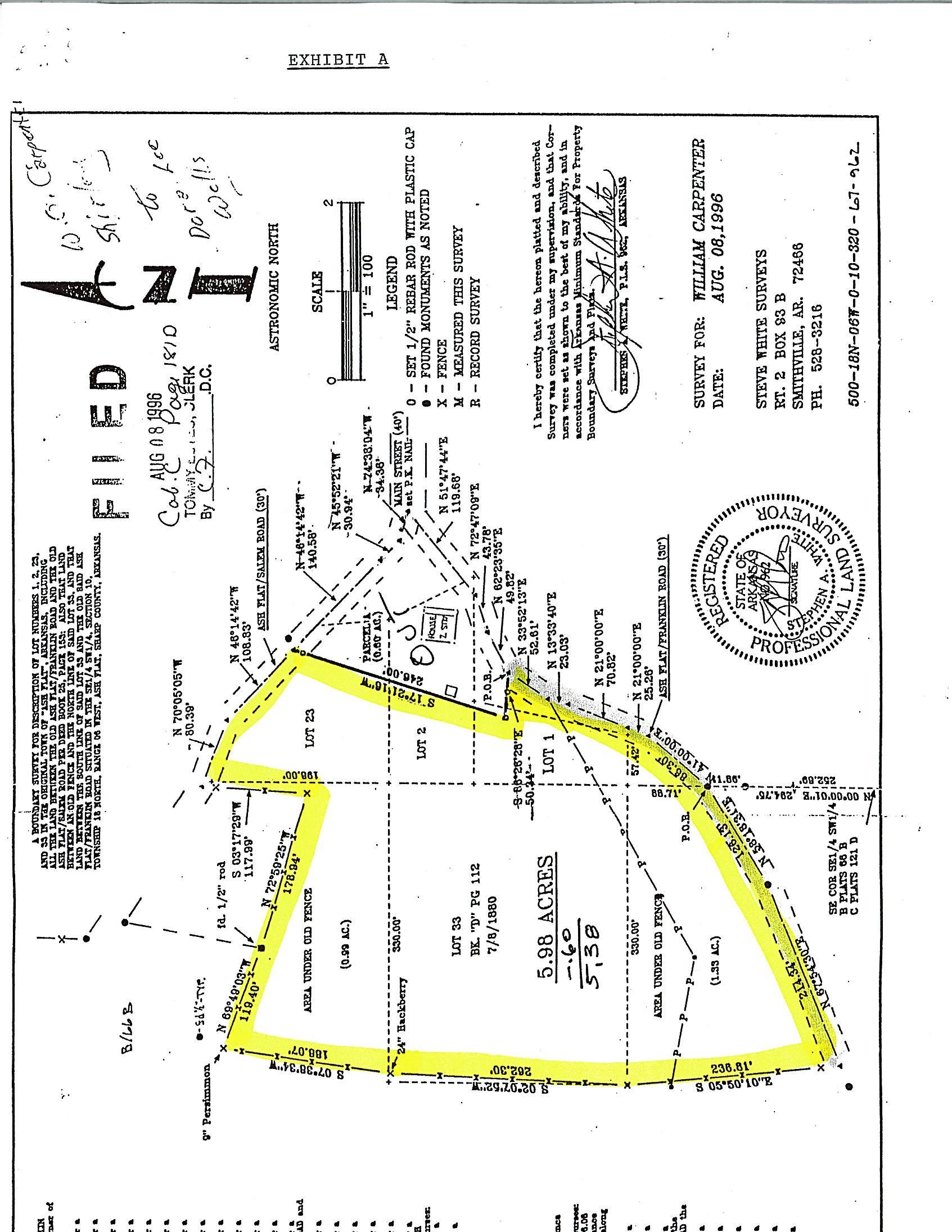 Photo 4 - Vacant Land for sale – 0000  Gin Mill   Ash Flat, AR