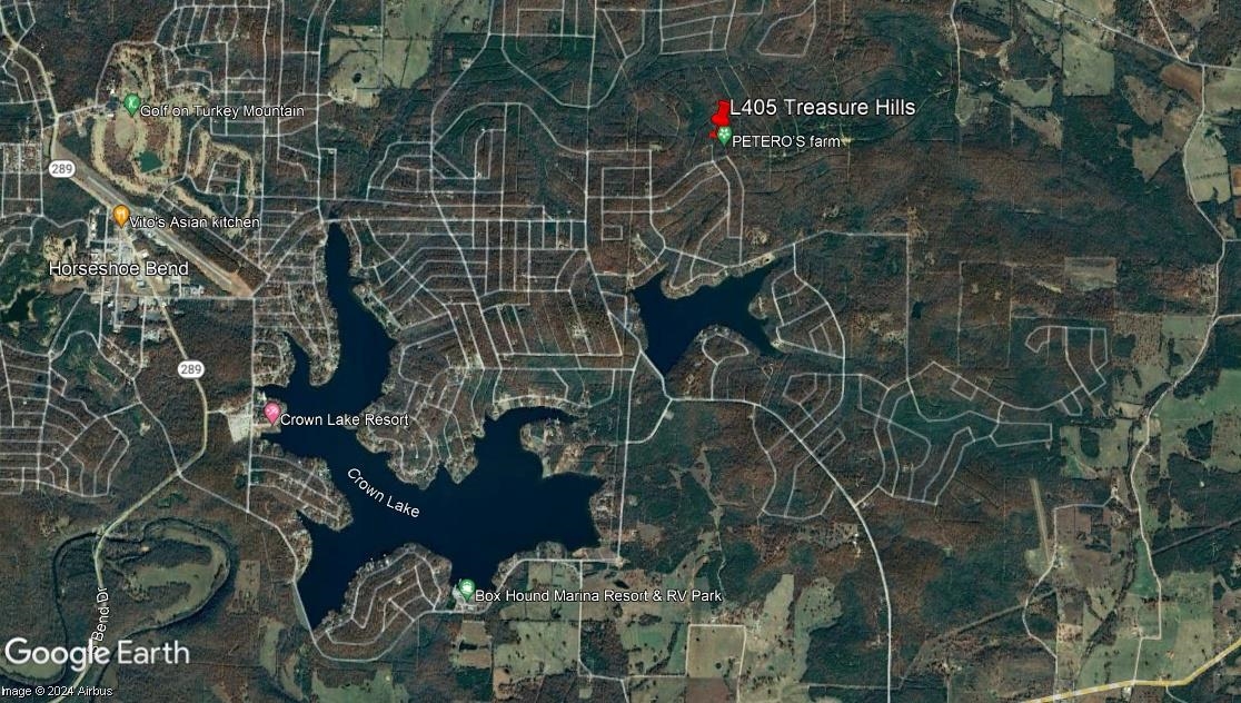 Photo 5 - Vacant Land for sale – 102 N Mother Lode   Horseshoe Bend, AR