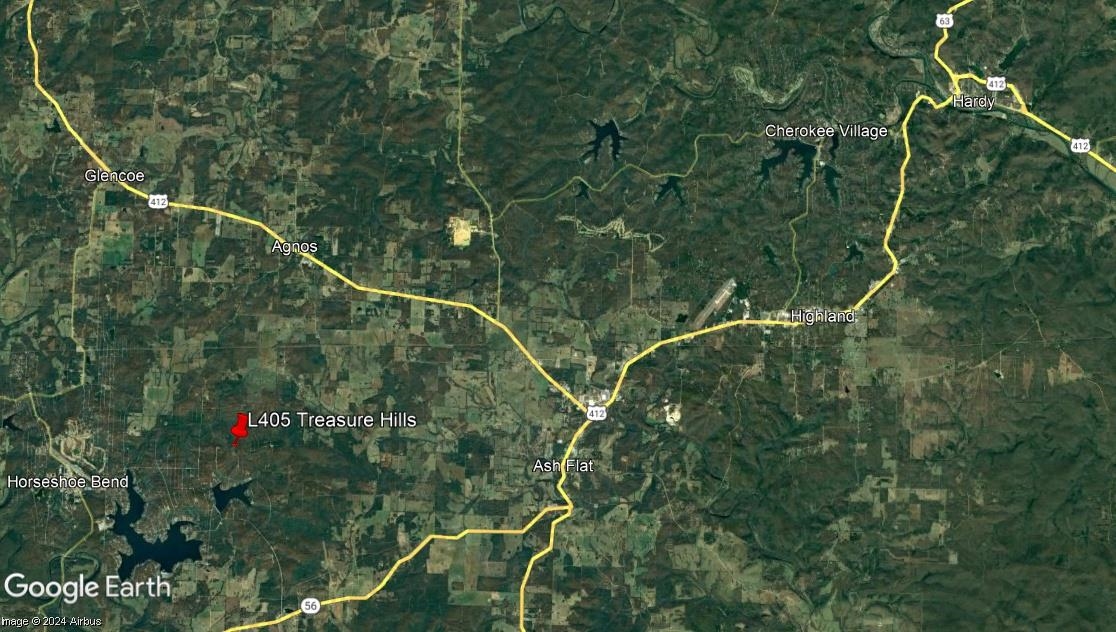Photo 6 - Vacant Land for sale – 102 N Mother Lode   Horseshoe Bend, AR