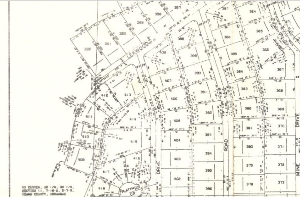 Photo 7 - Vacant Land for sale – 102 N Mother Lode   Horseshoe Bend, AR