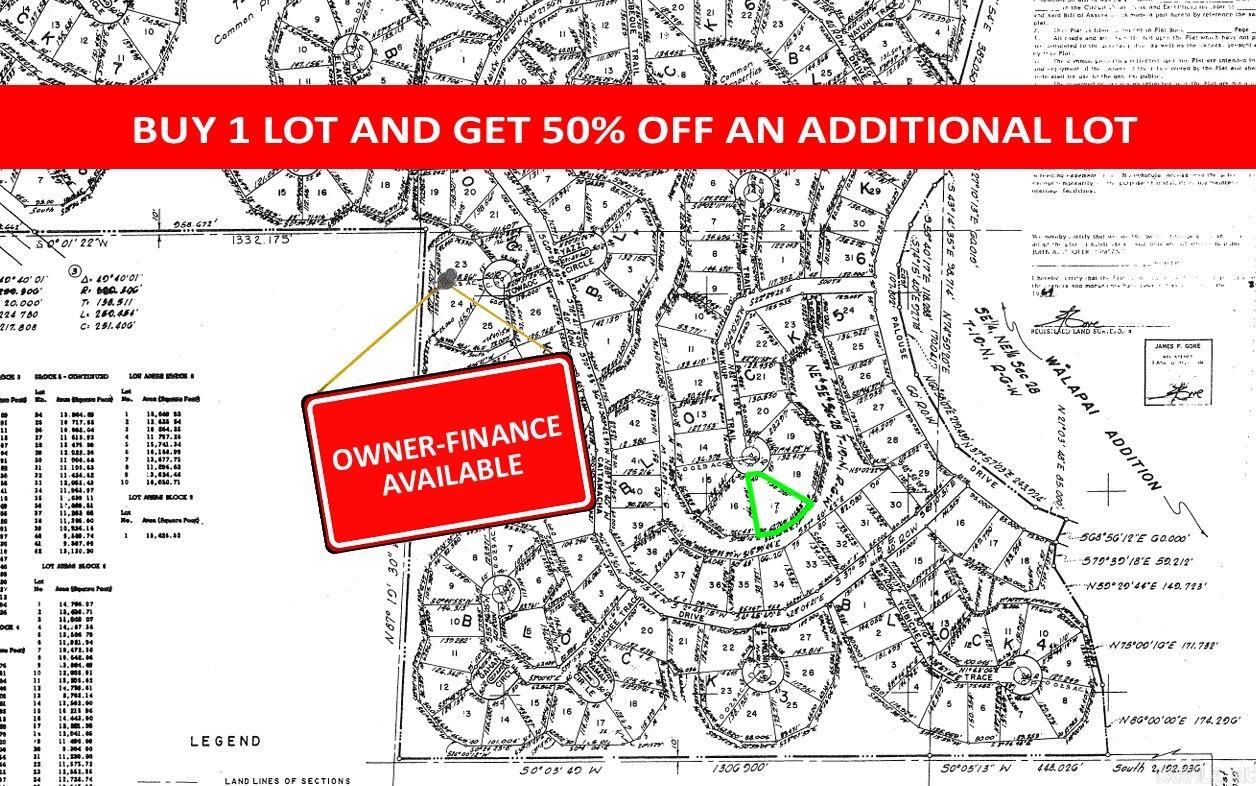 Photo 2 - Vacant Land for sale – Lot 17  Wikiup   Cherokee Village, AR