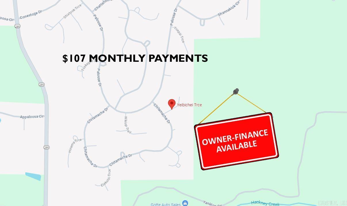 Photo 3 - Vacant Land for sale – Lot 15  Yeibichei   Cherokee Village, AR