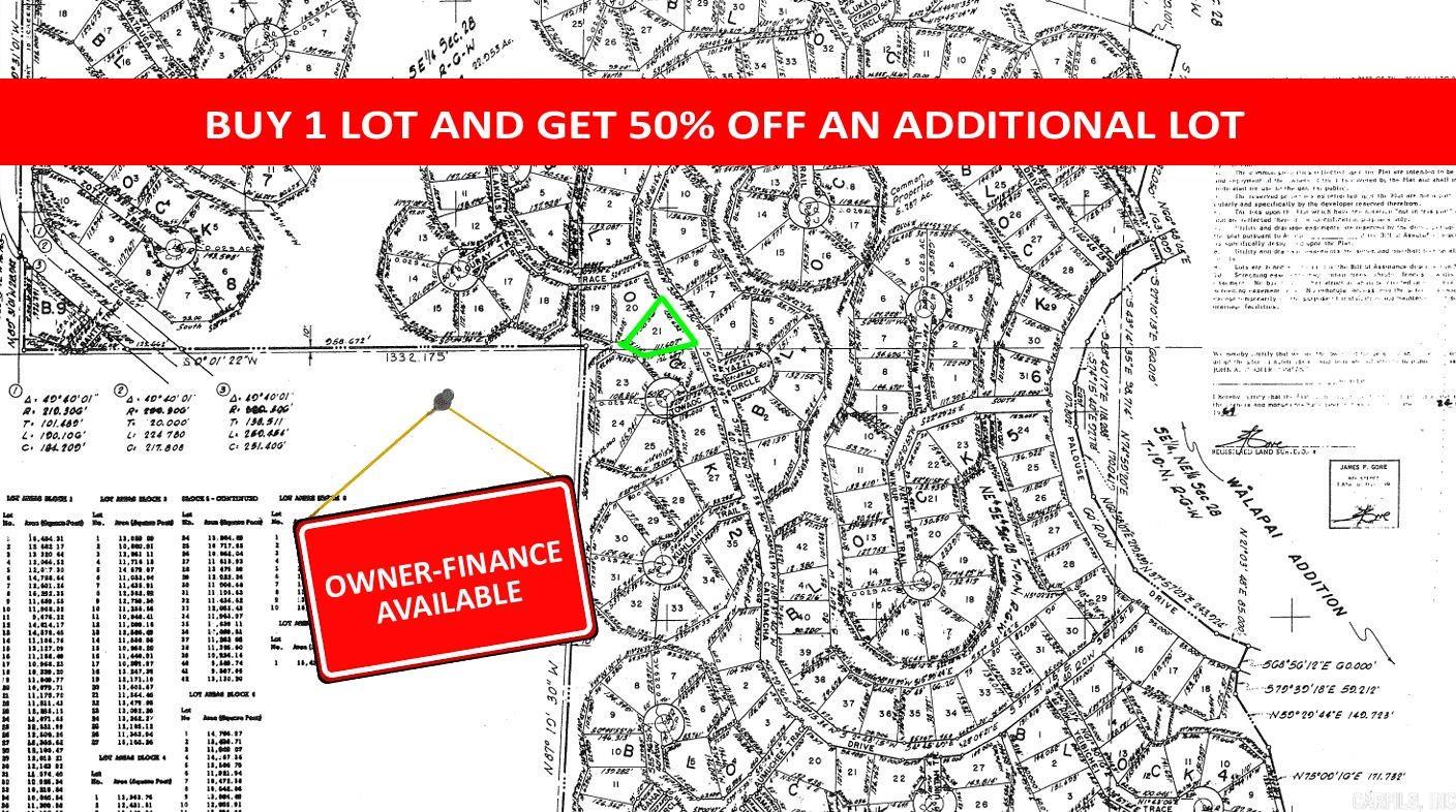 Photo 2 - Vacant Land for sale – Lot 21  Chitamacha   Cherokee Village, AR