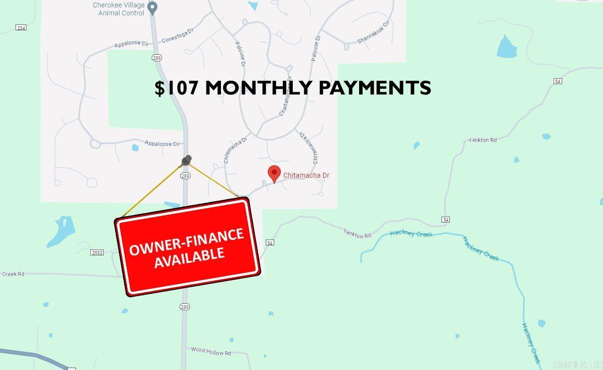 Photo 3 - Vacant Land for sale – Lot 21  Chitamacha   Cherokee Village, AR