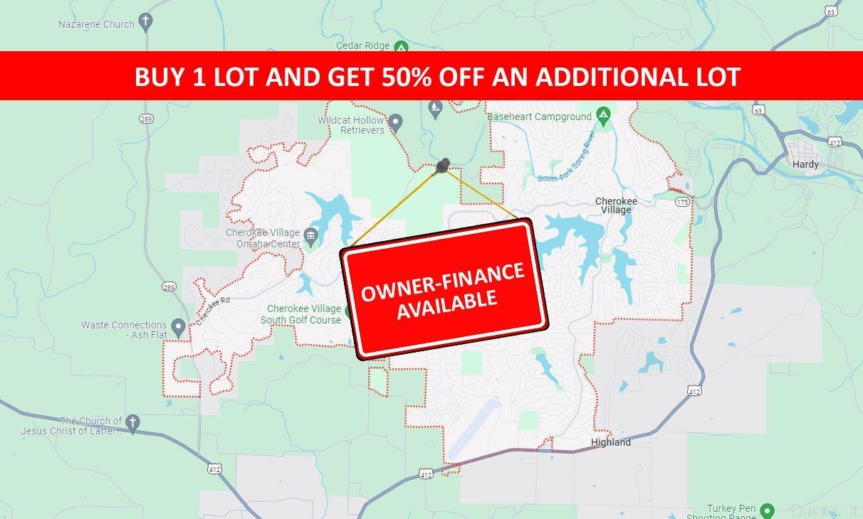 Vacant Land for sale – Lot 26  No Address   Cherokee Village, AR