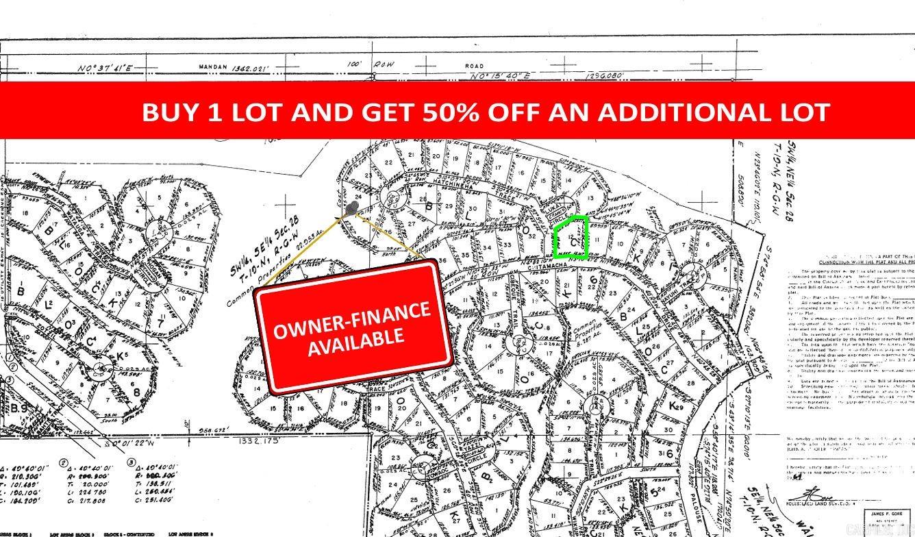 Photo 2 - Vacant Land for sale – Lot 12  Hatchineha   Cherokee Village, AR