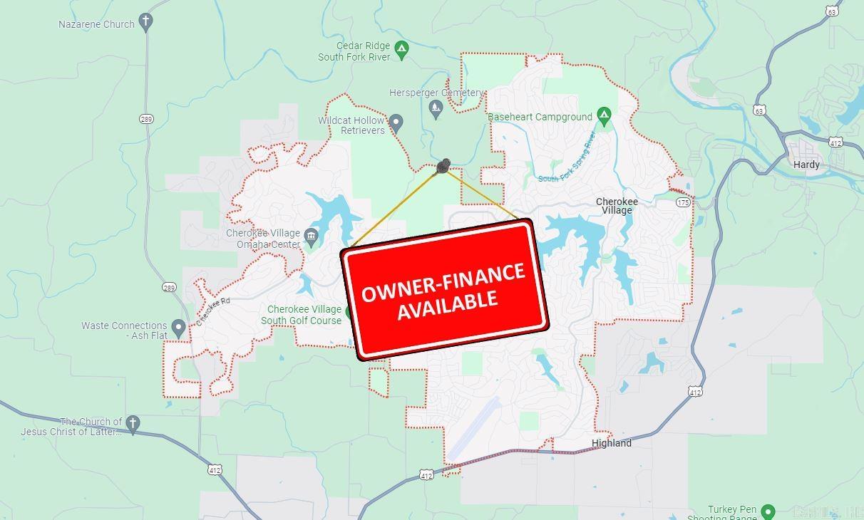 Photo 3 - Vacant Land for sale – Lot 12  Hatchineha   Cherokee Village, AR