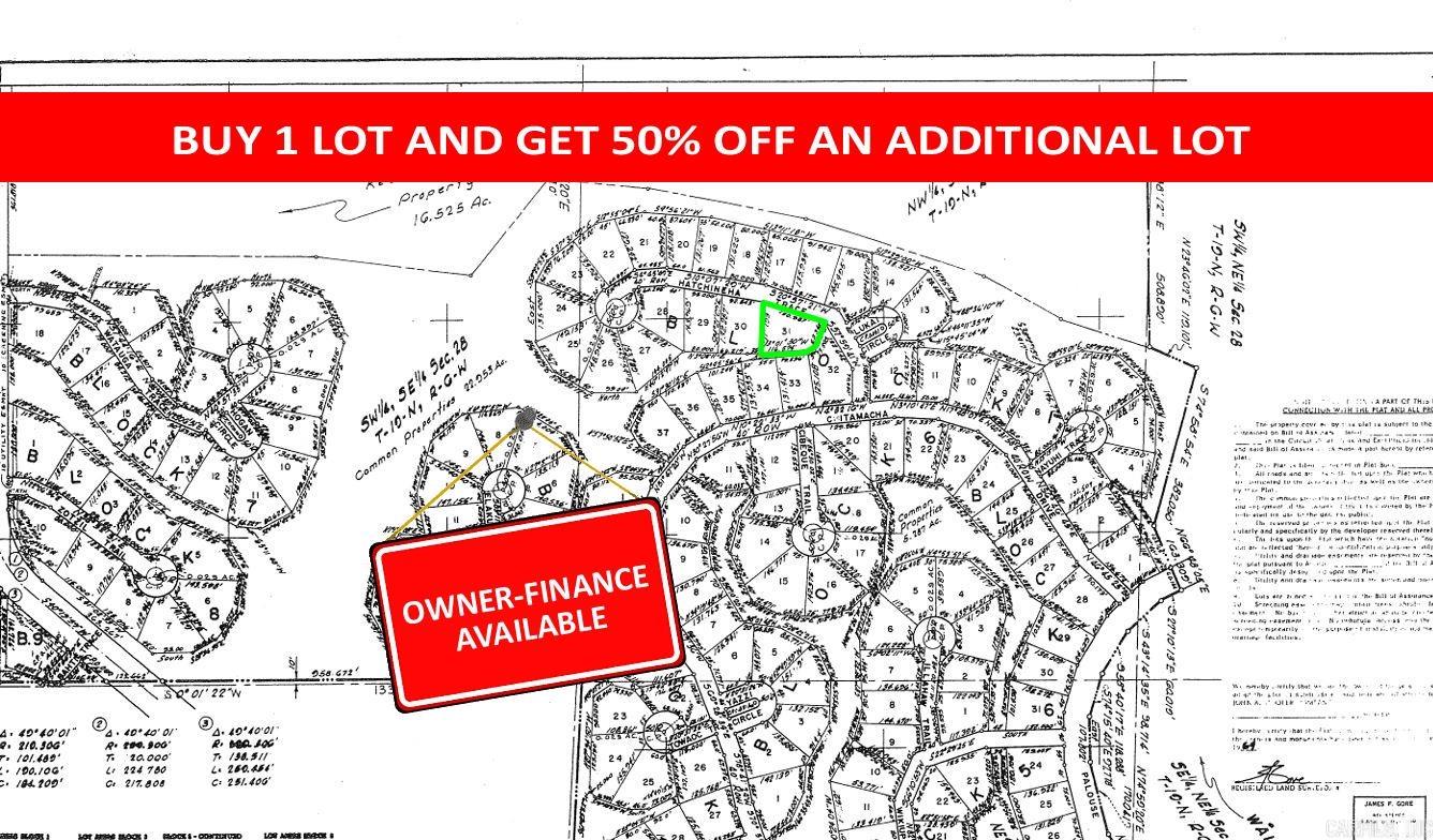 Photo 2 - Vacant Land for sale – Lot 31  Hatchineha   Cherokee Village, AR