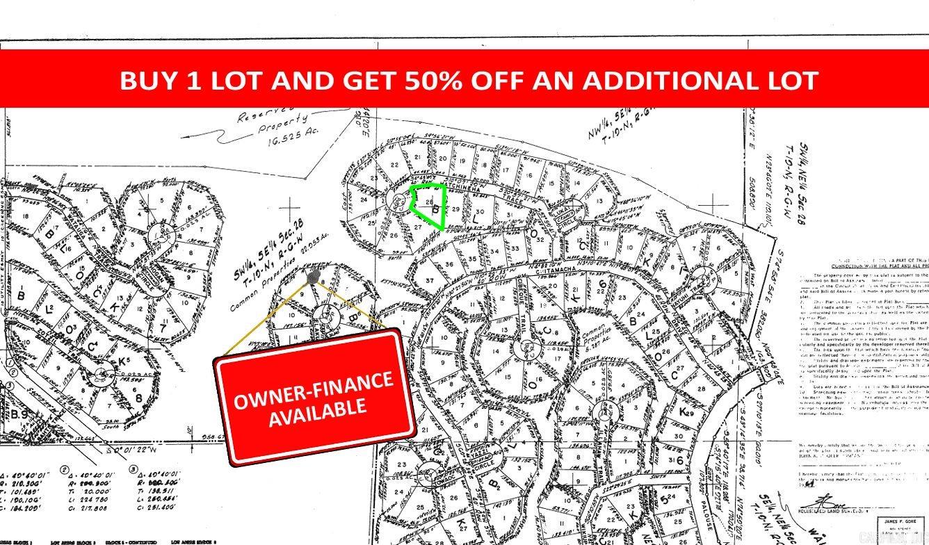 Photo 2 - Vacant Land for sale – Lot 28  Hatchineha   Cherokee Village, AR