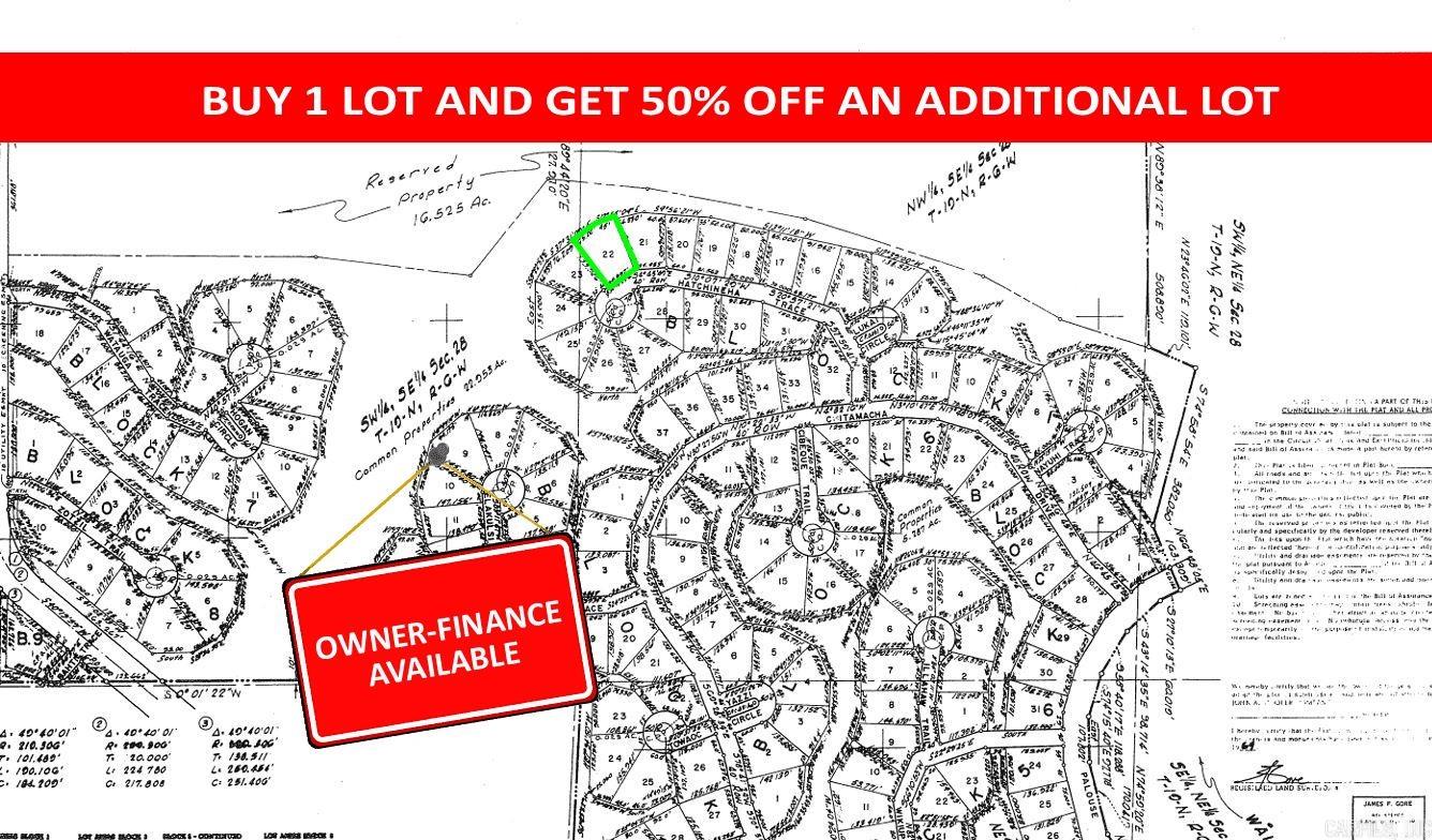 Photo 2 - Vacant Land for sale – Lot 22  Hatchineha   Cherokee Village, AR